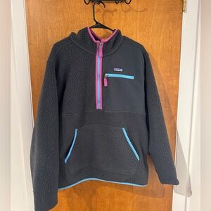 Patagonia Retro Pile Pullover - Men’s Large